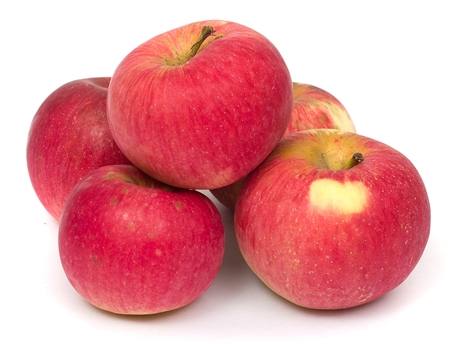 mele, rosso, frutta, mangiare Niderlander - Dreamstime