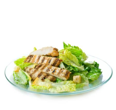 cibo, mangiare, insalata, carne di verde, pollo Subbotina - Dreamstime