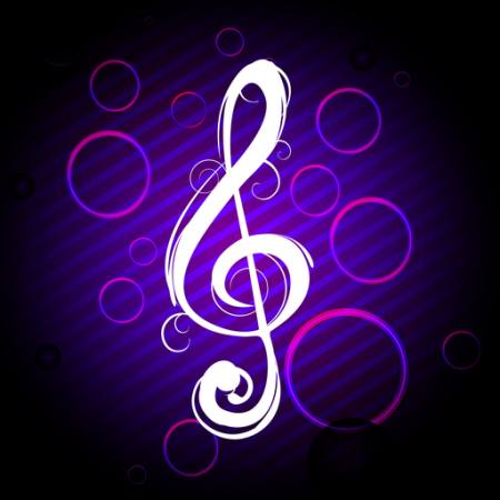 musicale, musica, nota Ramona Kaulitzki - Dreamstime