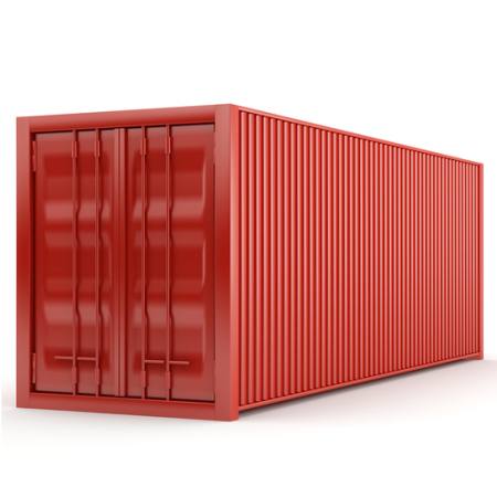 rosso, scatola, contenitore Sergii Pakholka - Dreamstime