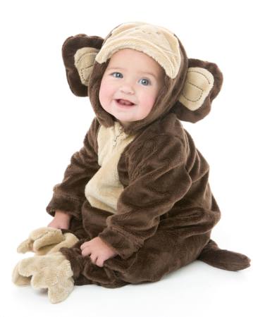 scimmia, bambino, bambino, costume Monkey Business Images - Dreamstime