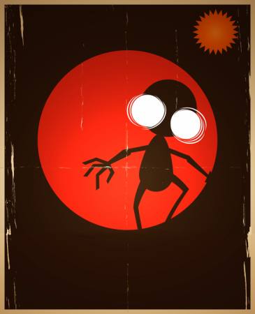 rosso, alieni, nero, mostro, insetto, occhi, bianco Dietmar Höpfl - Dreamstime