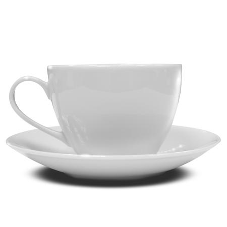 tazza, tè, bianco, oggetto Robert Wisdom - Dreamstime