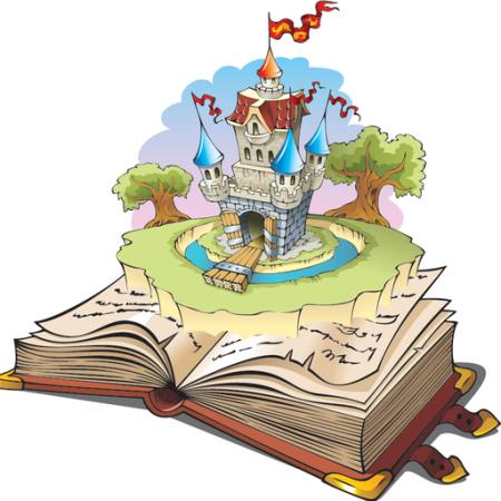 storia, il castello, il libro, torri Ensiferrum - Dreamstime