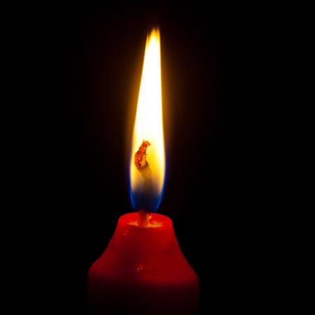 il fuoco, candela, buio Ginasanders - Dreamstime