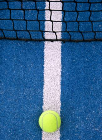 di tennis, palla, rete, lo sport Maxriesgo - Dreamstime