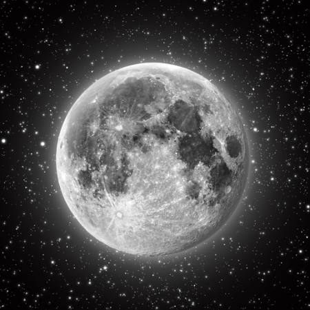cielo, pianeta, buio, la luna G. K. - Dreamstime