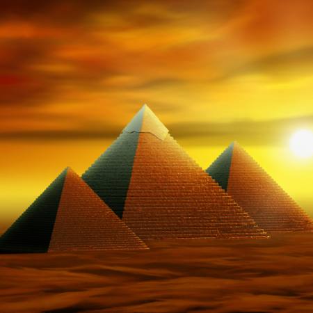 Egitto, edifici, sabbia Andreus - Dreamstime