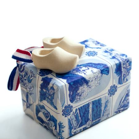 regalo, souvenir, francese, bandiera, scatola Marcin Winnicki - Dreamstime