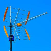 Pixwords L`immagine con radar, cielo, blu, antenna Pindiyath100 - Dreamstime