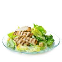 Pixwords L`immagine con cibo, mangiare, insalata, carne di verde, pollo Subbotina - Dreamstime