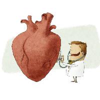 cuore, medico, consultare, rosso, stetoscopio Jrcasas