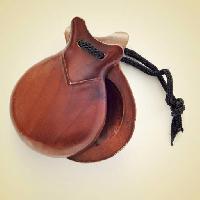 sacchetto, di cuoio, corda, marrone, oggetto Juan Moyano (Nito100)