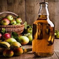 bottiglia, mele, cestino, mela, berretto, liquido, bevanda Christopher Elwell (Celwell)