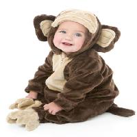 Pixwords L`immagine con scimmia, bambino, bambino, costume Monkey Business Images - Dreamstime