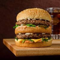 Pixwords L`immagine con burger, hamburger, panino, cibo, mangiare Foodio