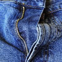 jeans, stoffa, vestiti, cerniera Tevfik Ozakat (Ozakat)