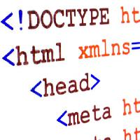 il codice, sito web, pagina doctype, html, testa, meta Alexeysmirnov