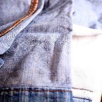 Pixwords L`immagine con jeans, abiti, blu Spectral-design