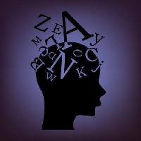 le lettere, la testa, il cervello Bloopiers - Dreamstime