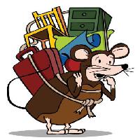 Pixwords L`immagine con ratto, viaggiare, indietro, sedia, borsa, ripostiglio, mouse, mobili John Takai - Dreamstime