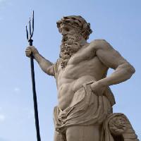 statua, spada, forchetta, la barba, antico Maksym Dragunov - Dreamstime