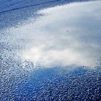 acqua, asfalto, cielo, riflessione, strada Bellemedia - Dreamstime