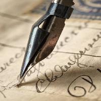 penna, punta, il testo, la scrittura, l'inchiostro Olgalis