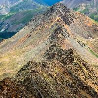 Pixwords L`immagine con di montagna, montagne, natura, paesaggio Reese Ferrier (Raferrier)
