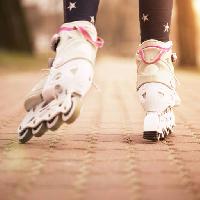 skate, pattinatore, Rolles, piedi, strada Rangizzz