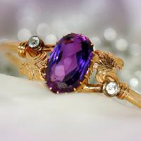 Pixwords L`immagine con in oro, diamanti, gioielli, gioiello, anello, smarald Anna Aybetova (Anutaray)