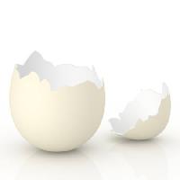 Pixwords L`immagine con uova, pollo, rotto, aperto Vladimir Sinenko - Dreamstime