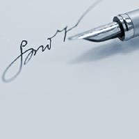 Pixwords L`immagine con penna, scrittura, testo, carta, inchiostro Ivan Kmit - Dreamstime