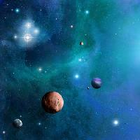 cosmo, lo spazio, i pianeti, sole Dvmsimages  - Dreamstime