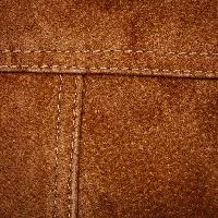 Pixwords L`immagine con i jeans, cuoio, cucito, marrone Taigis