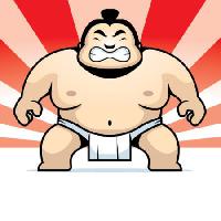 Pixwords L`immagine con l'uomo grasso, cinese, japonese Cory Thoman - Dreamstime