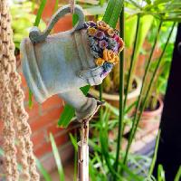 l'acqua, fiori, giardino, verde, fiore Joanne Zh (Moth)