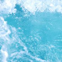 Pixwords L`immagine con water,  acqua, blu, onda, onde Ahmet Gündoğan - Dreamstime