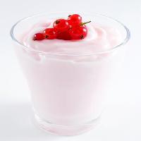 yogurt frullato, rosso, bianco, vetro, bevande, uva Og-vision - Dreamstime